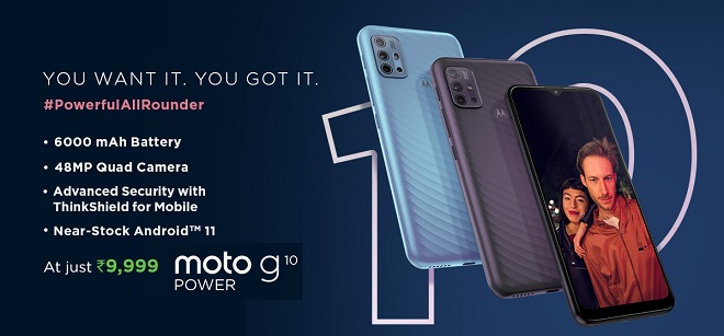 India Desire : Motorola Moto G10 Power Flipkart Price Rs 10499: Open Sale, Launch Date, Specifications & Buy Online In India